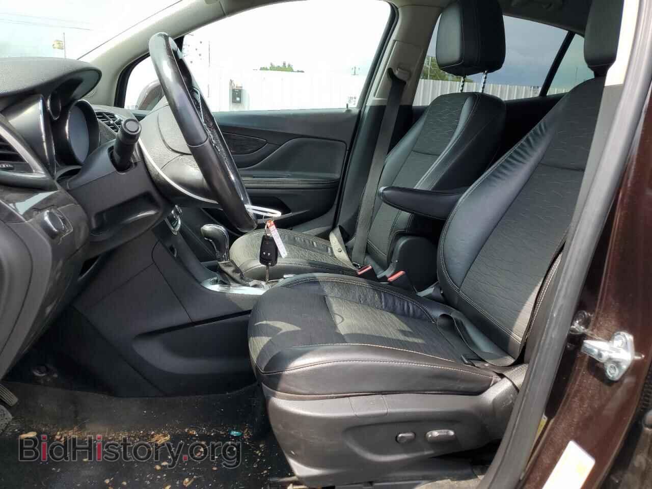 2015 BUICK ENCORE - VIN: KL4CJASB3FB268613 - Фото 7