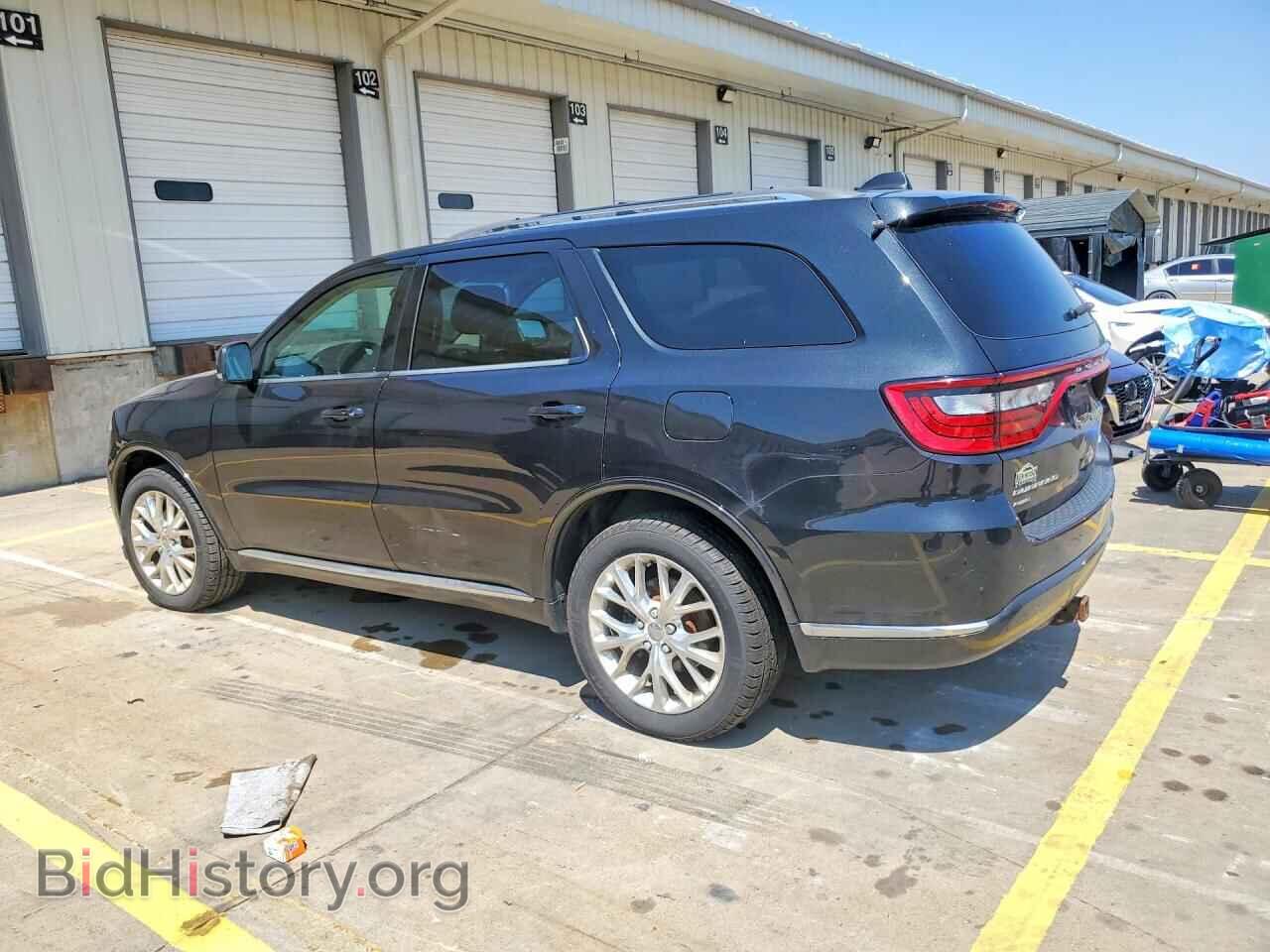 2016 DODGE DURANGO - VIN: 1C4RDJDG8GC485831 - Photo 2