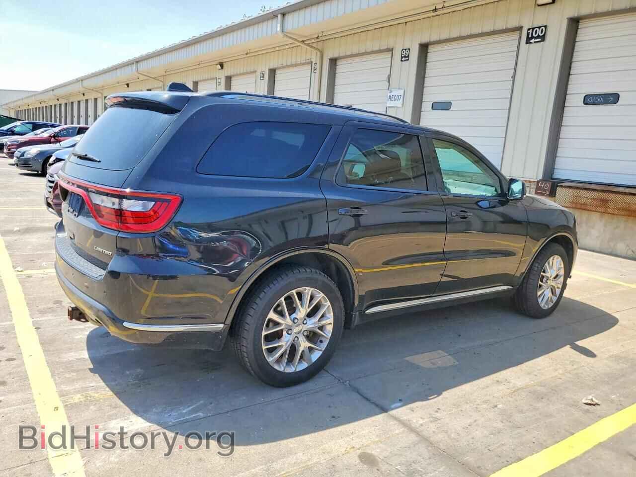 2016 DODGE DURANGO - VIN: 1C4RDJDG8GC485831 - Photo 3