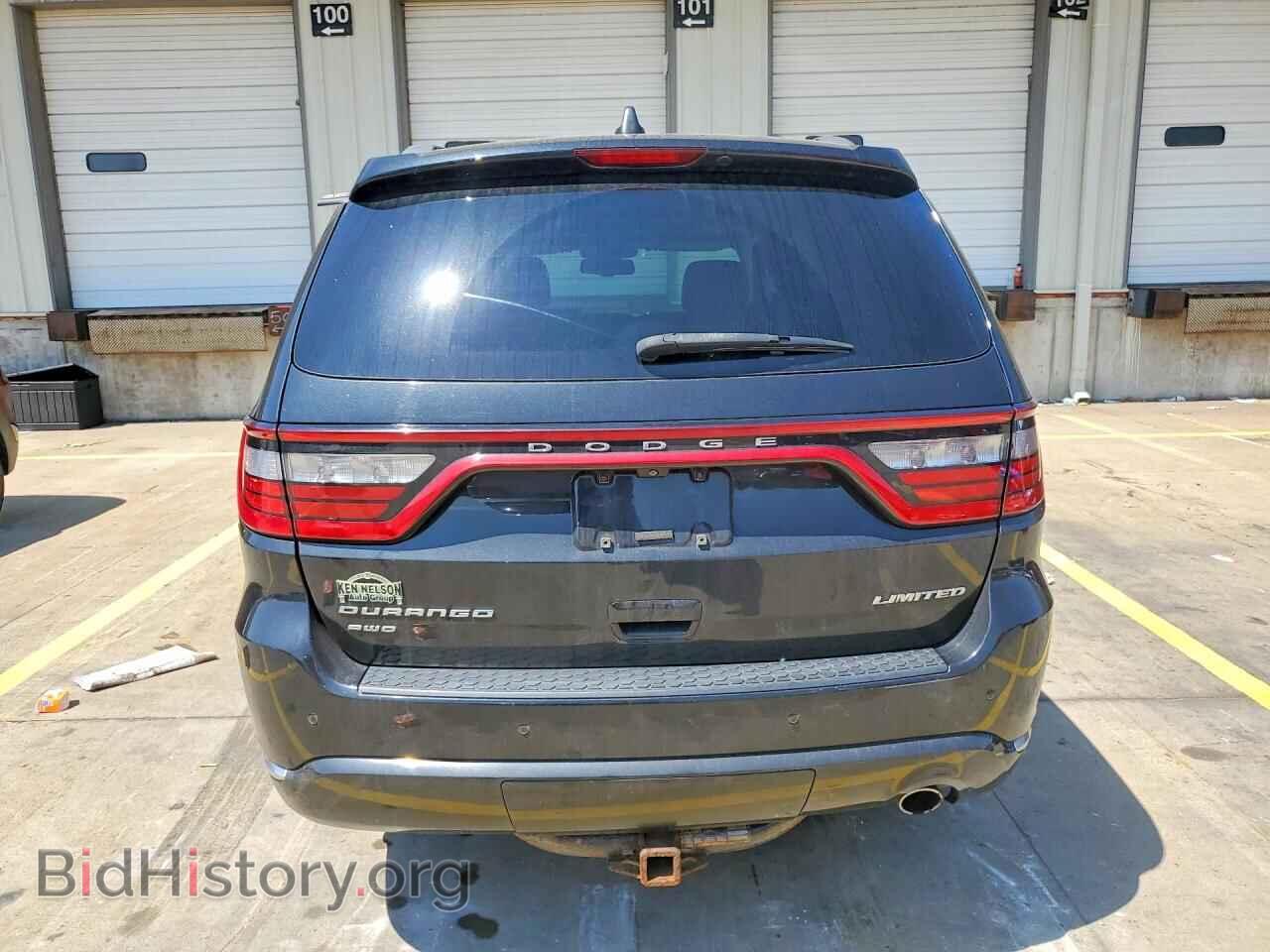 2016 DODGE DURANGO - VIN: 1C4RDJDG8GC485831 - Photo 6