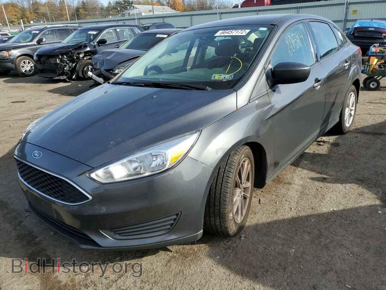 2018 FORD FOCUS - VIN: 1FADP3F29JL206155 - Фото 2