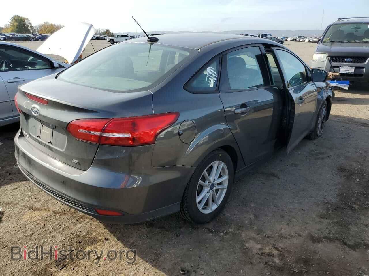 2018 FORD FOCUS - VIN: 1FADP3F29JL206155 - Фото 4
