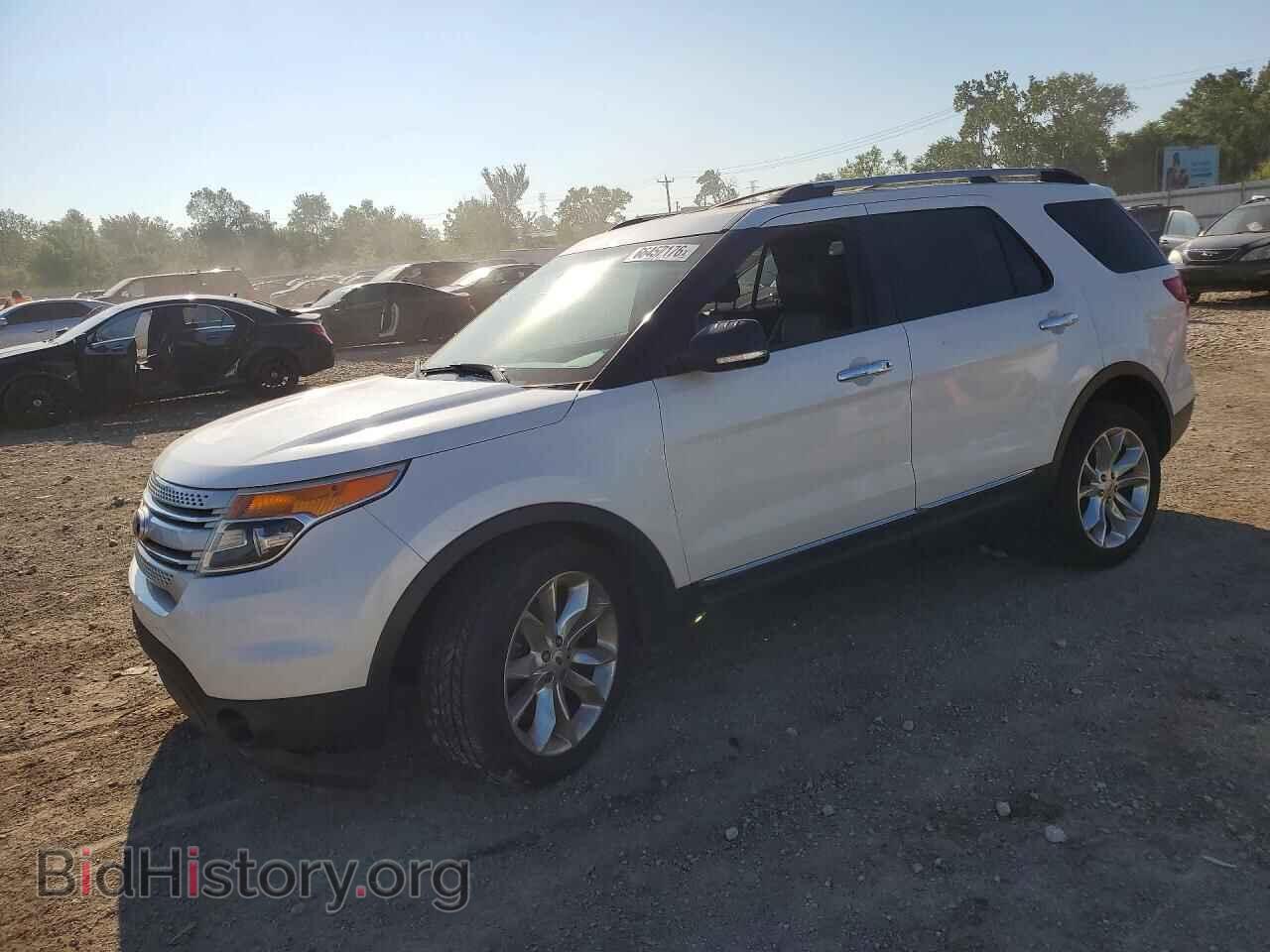 Photo 1FM5K7D89EGA21920 - FORD EXPLORER 2014