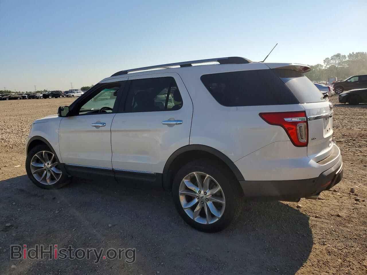 2014 FORD EXPLORER - VIN: 1FM5K7D89EGA21920 - Photo 2