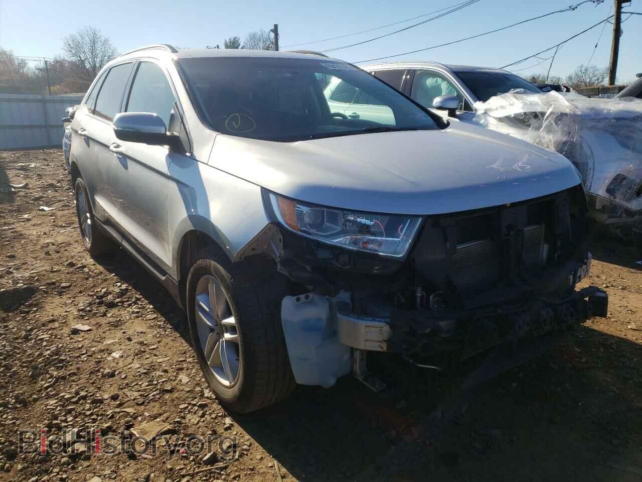 Photo 2FMPK4J87JBB22371 - FORD EDGE 2018