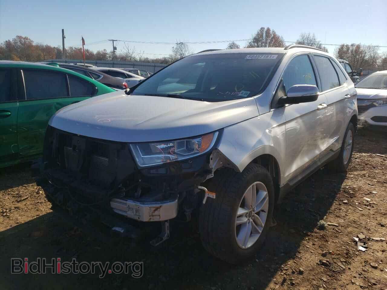 2018 FORD EDGE - VIN: 2FMPK4J87JBB22371 - Фото 2