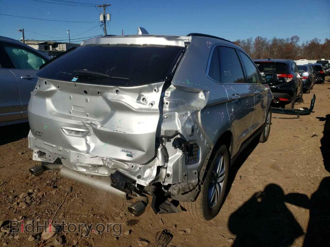 2018 FORD EDGE - VIN: 2FMPK4J87JBB22371 - Фото 4