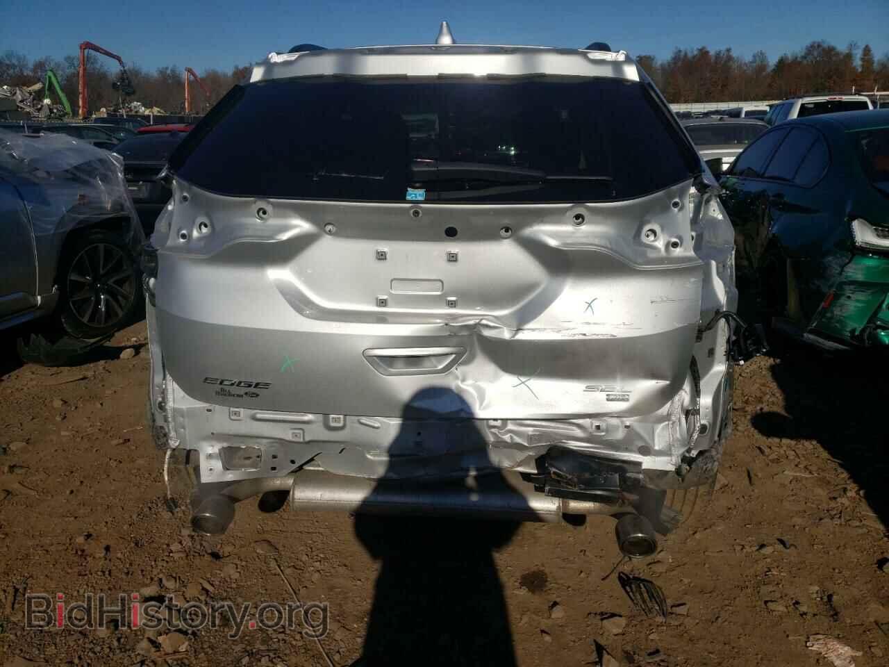 2018 FORD EDGE - VIN: 2FMPK4J87JBB22371 - Фото 9