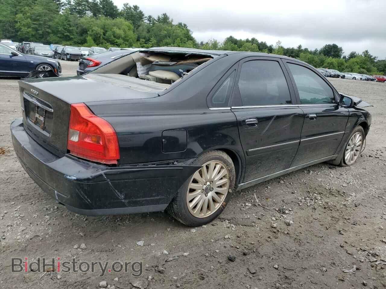2006 VOLVO S80 - VIN: YV1TS592861440909 - Фото 3