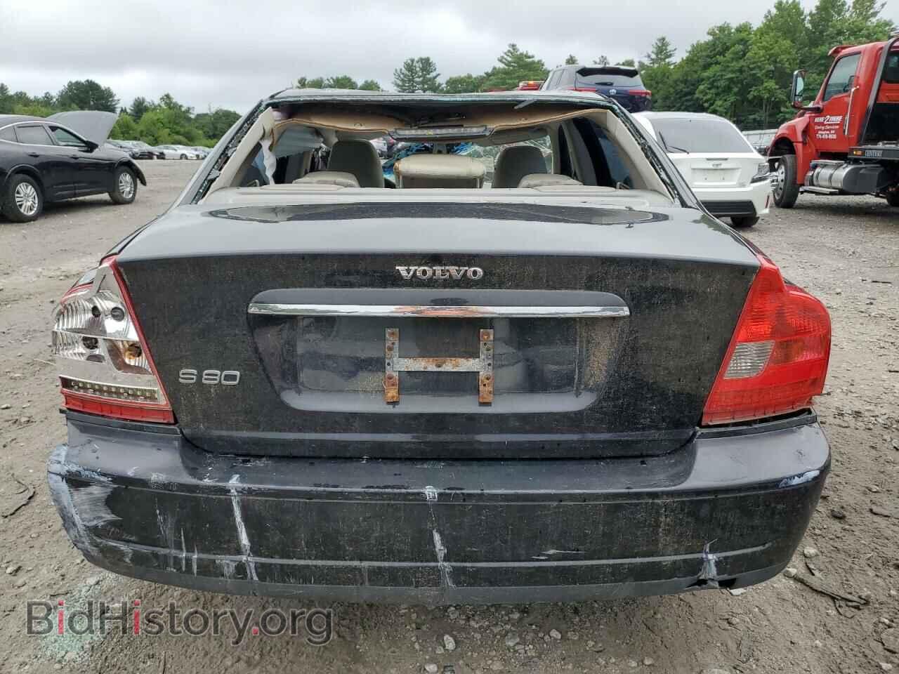2006 VOLVO S80 - VIN: YV1TS592861440909 - Фото 6