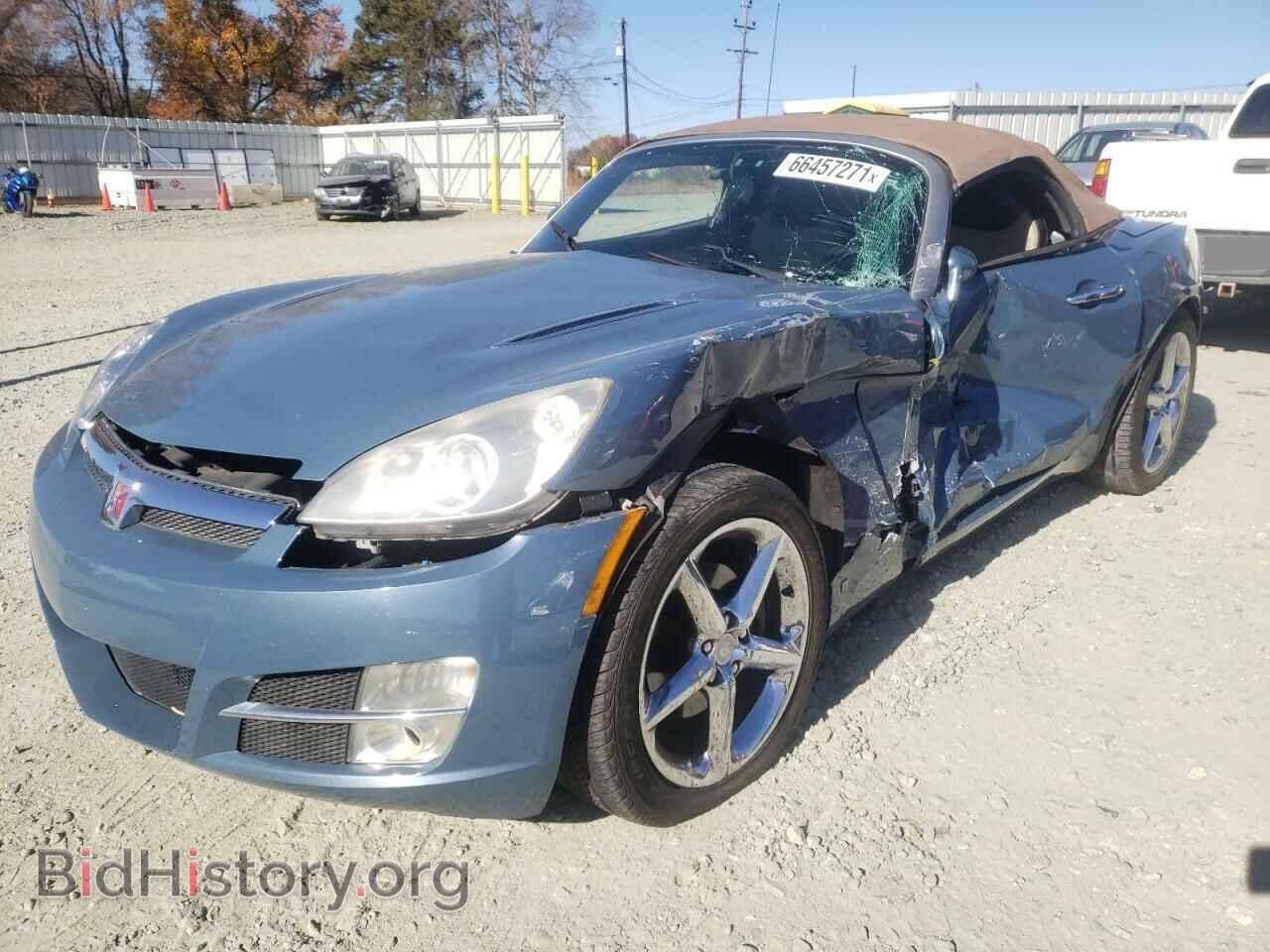 2008 SATURN SKY - VIN: 1G8MC35B68Y113172 - Фото 2