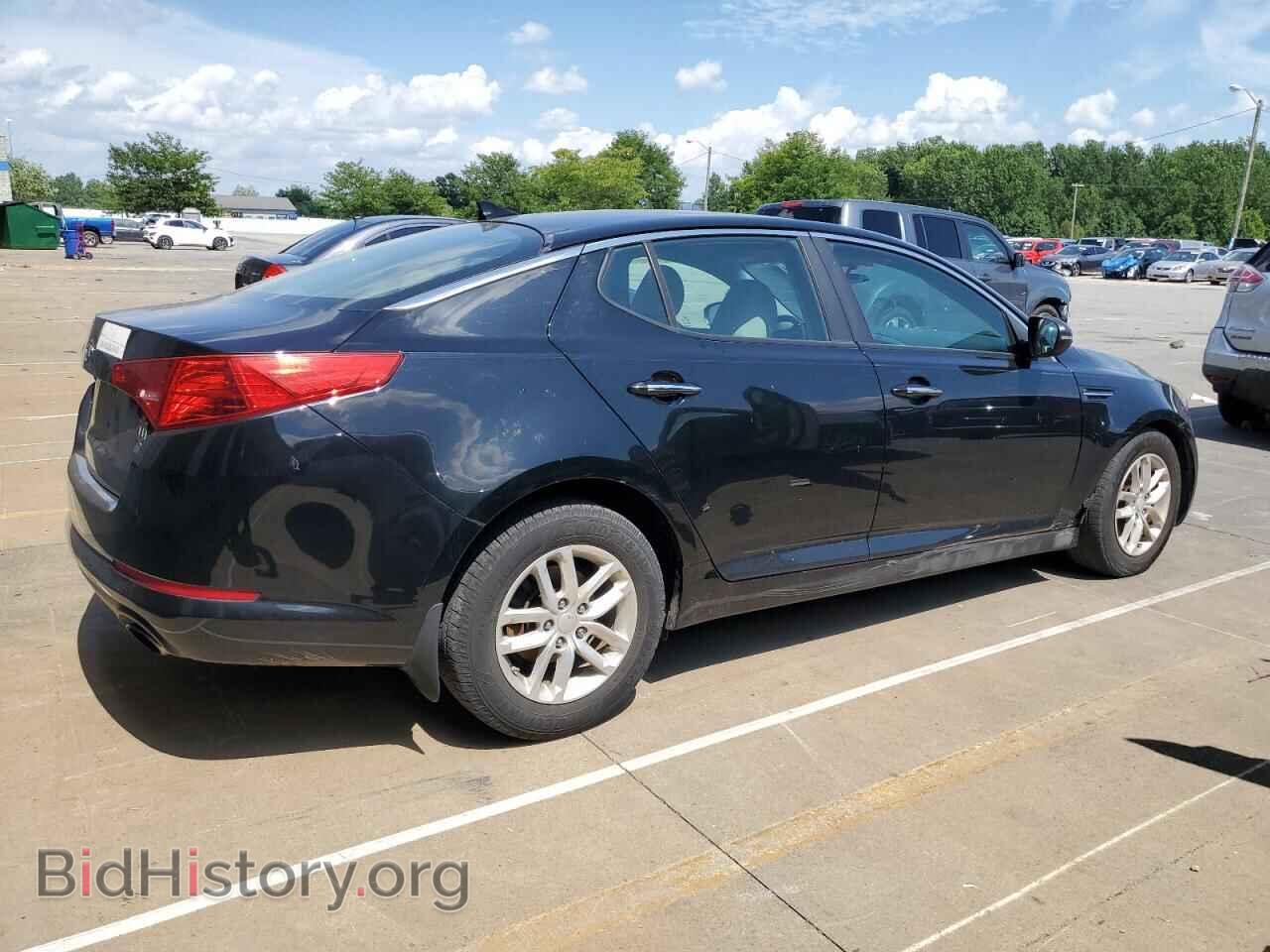 2012 KIA OPTIMA - VIN: 5XXGM4A73CG036290 - Фото 3