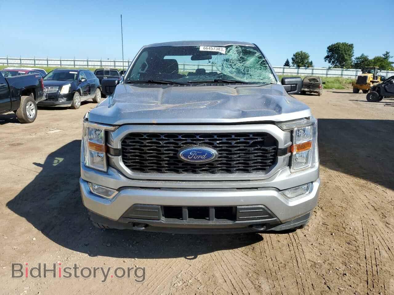 2021 FORD F-150 - VIN: 1FTEX1EP0MFB93055 - Фото 5