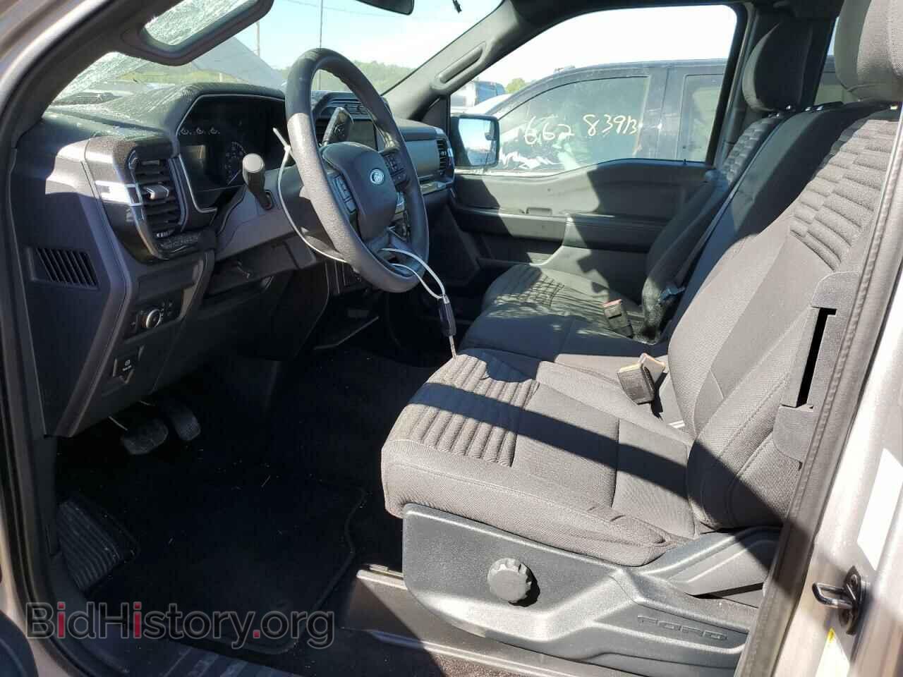 2021 FORD F-150 - VIN: 1FTEX1EP0MFB93055 - Фото 7