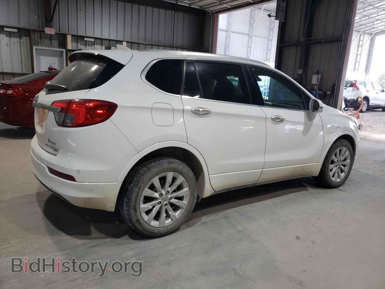 2018 BUICK ENVISION - VIN: LRBFX2SA8JD116157 - Фото 3