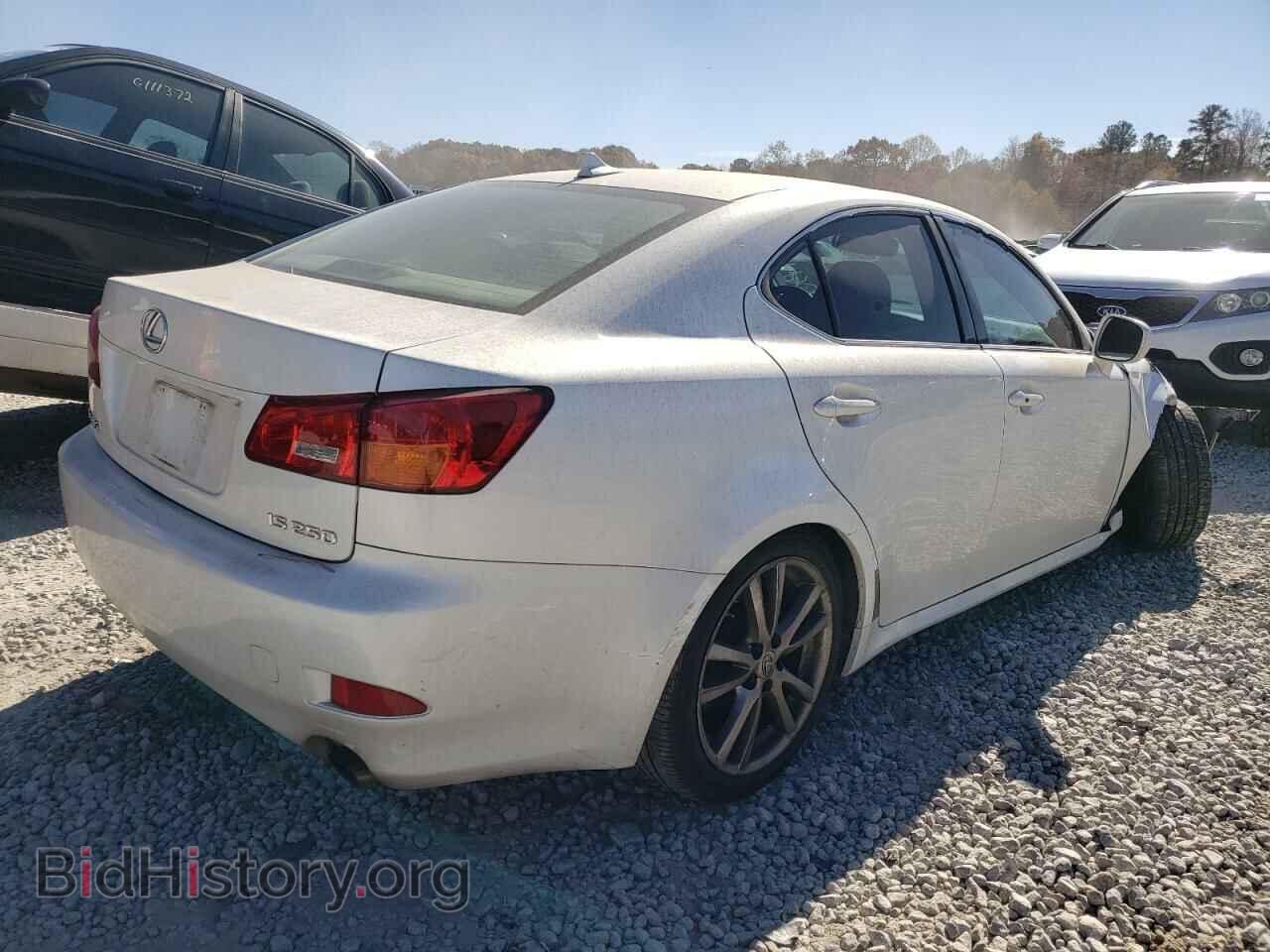 2008 LEXUS IS - VIN: JTHBK262785064833 - Фото 4
