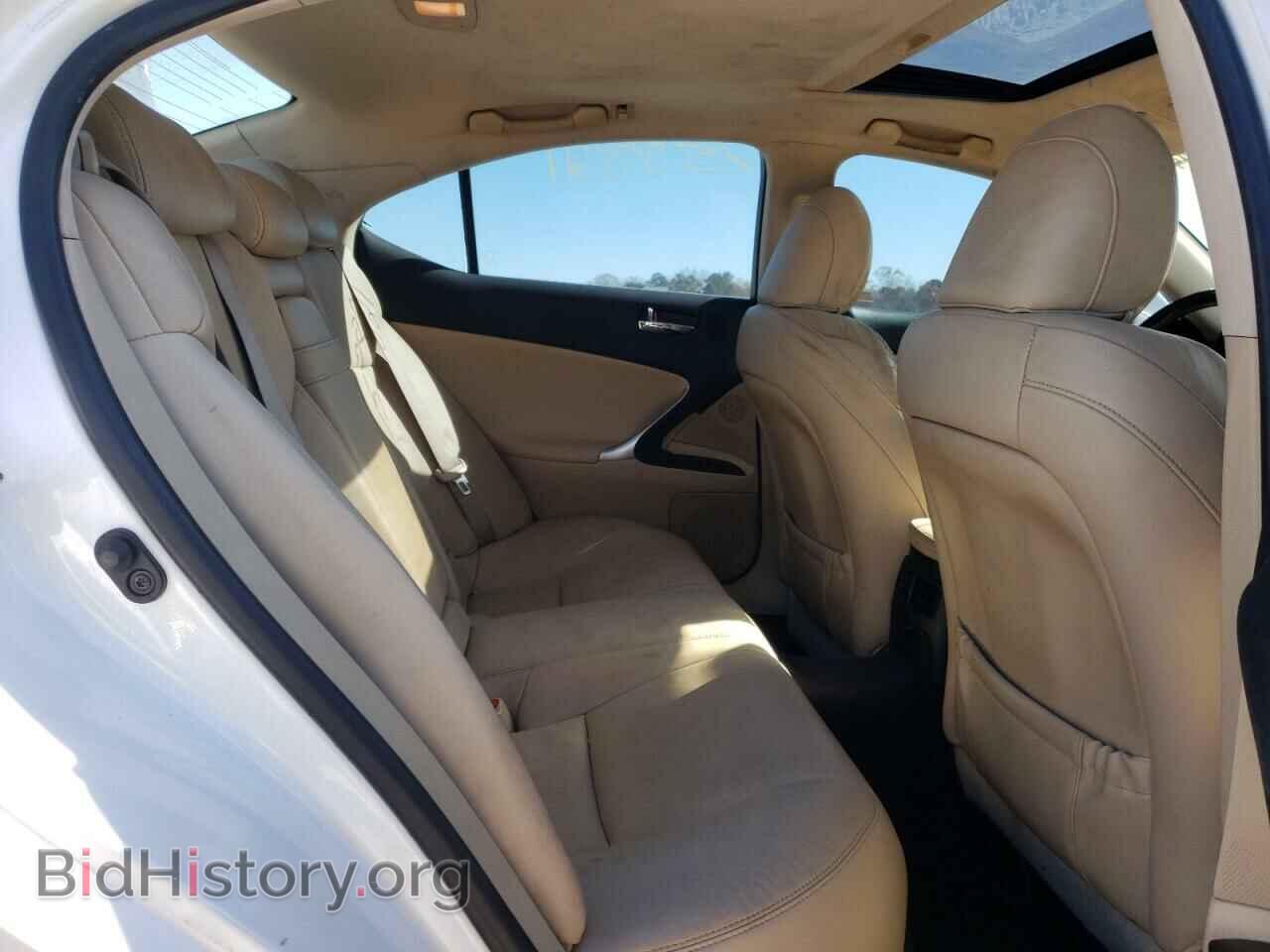 2008 LEXUS IS - VIN: JTHBK262785064833 - Фото 6