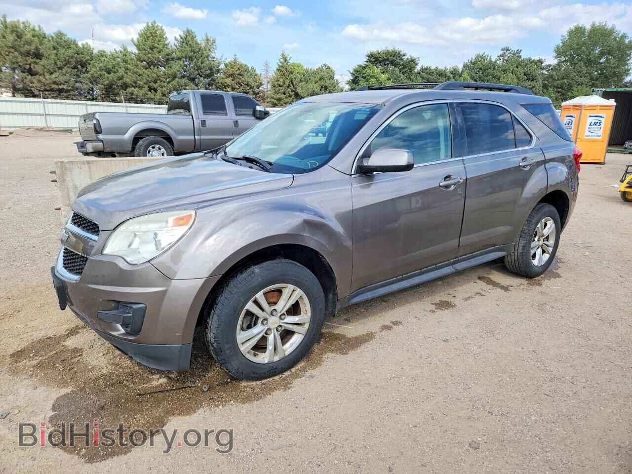 Фотография 2CNALDEC0B6332029 - CHEVROLET EQUINOX 2011