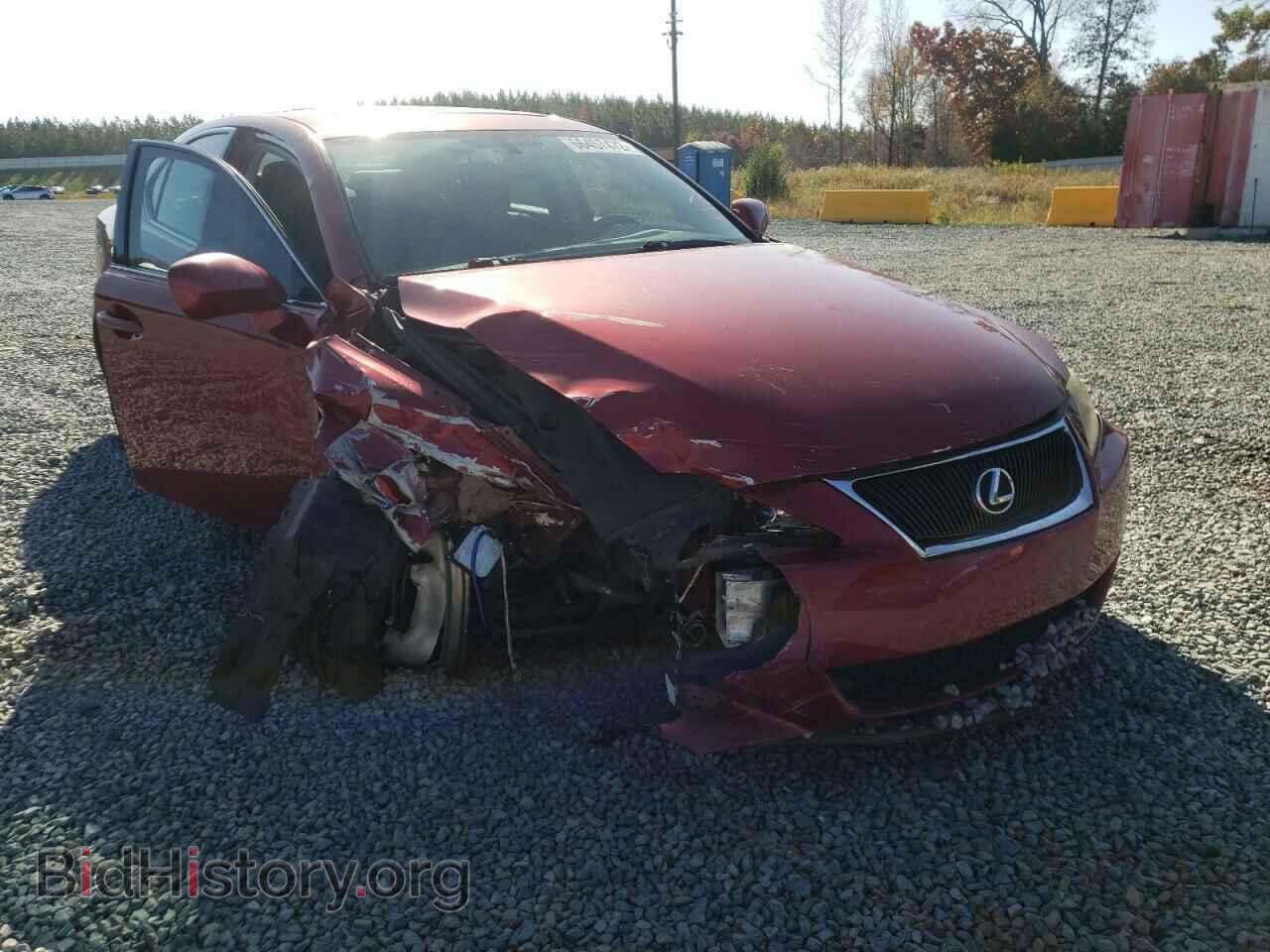 Photo JTHBK262072055567 - LEXUS IS 2007