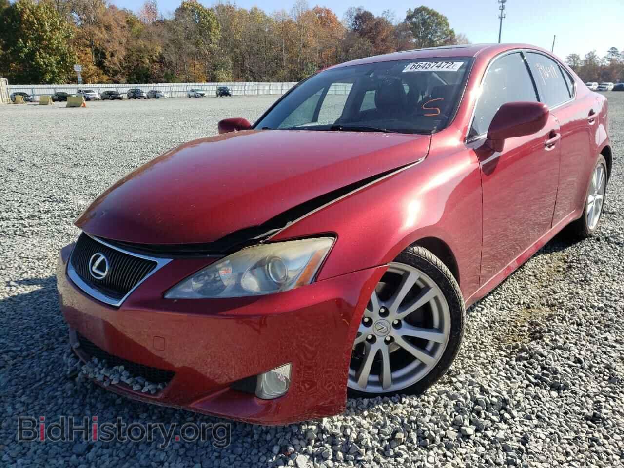 2007 LEXUS IS - VIN: JTHBK262072055567 - Фото 2