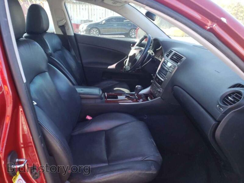 2007 Lexus IS (VIN JTHBK262072055567) — фото 5 из 10