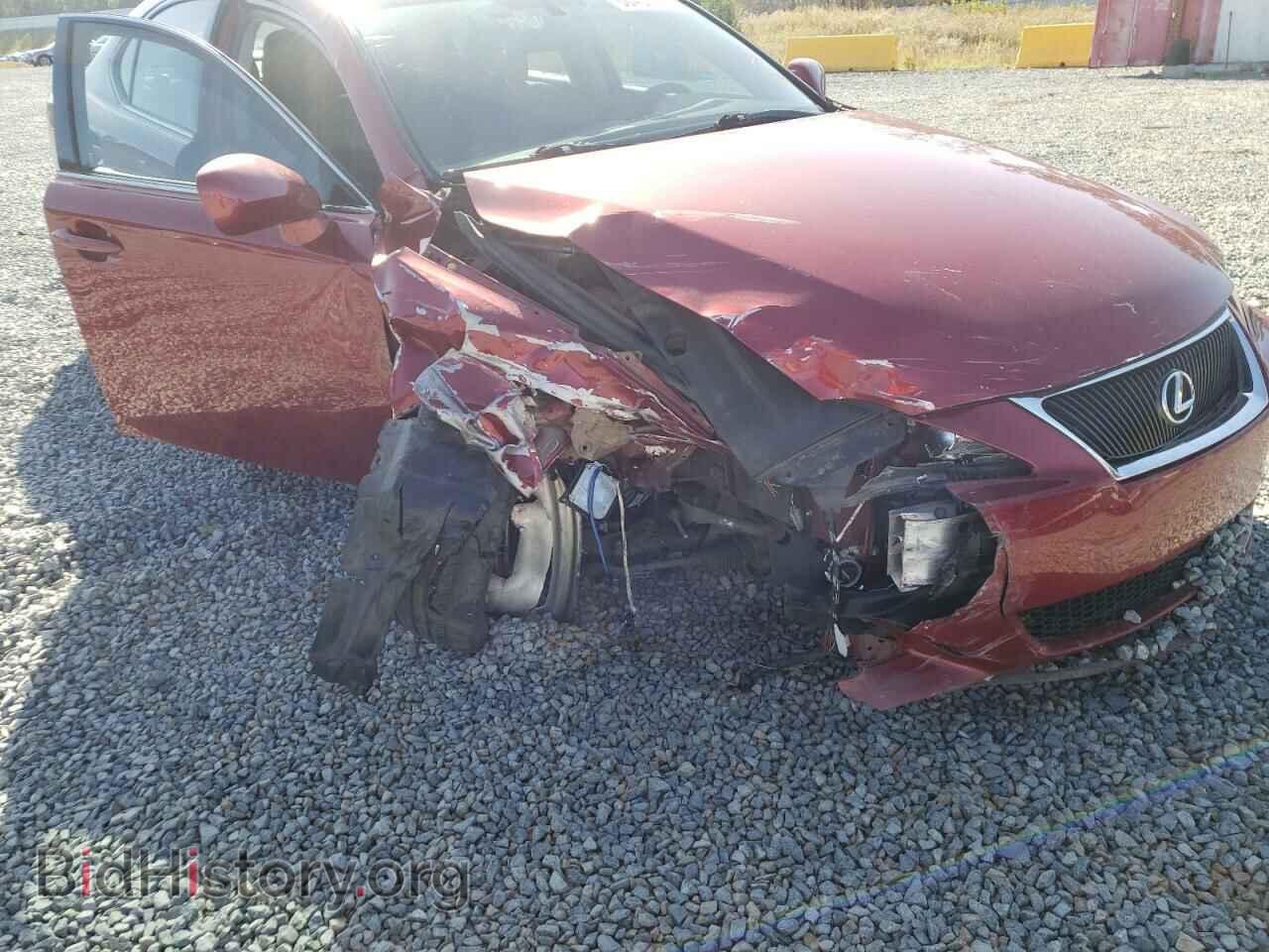2007 LEXUS IS - VIN: JTHBK262072055567 - Фото 9