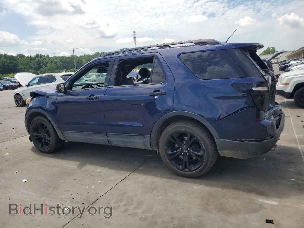 2011 FORD EXPLORER - VIN: 1FMHK7F80BGA61521 - Фото 2