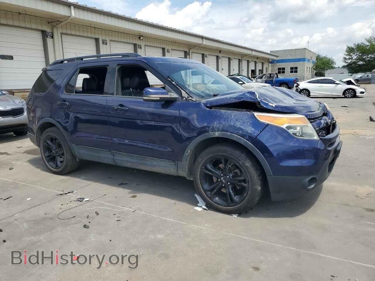 2011 FORD EXPLORER - VIN: 1FMHK7F80BGA61521 - Фото 4