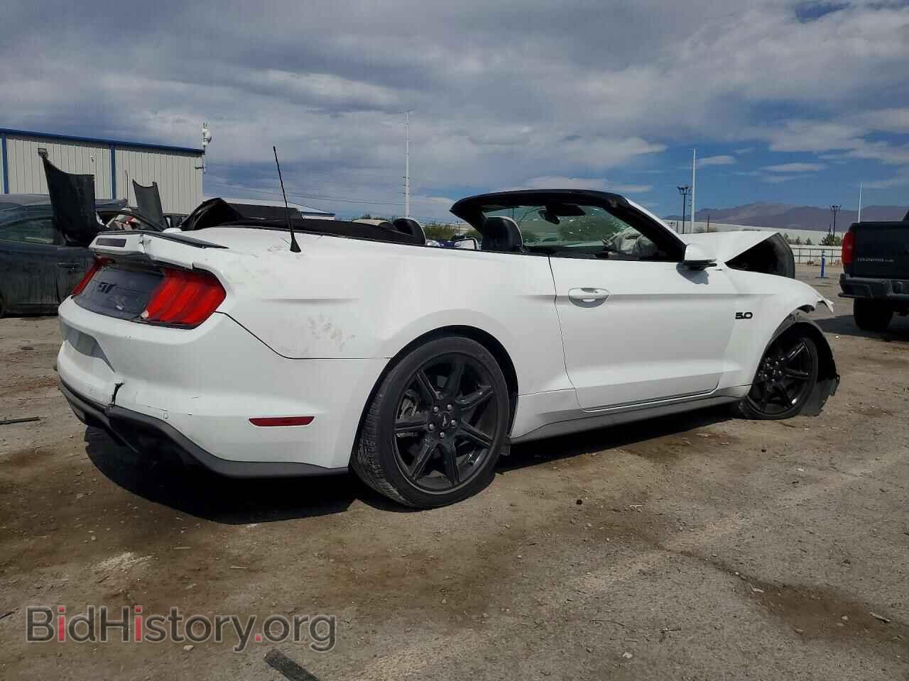2019 FORD MUSTANG - VIN: 1FATP8FF8K5186014 - Фото 3