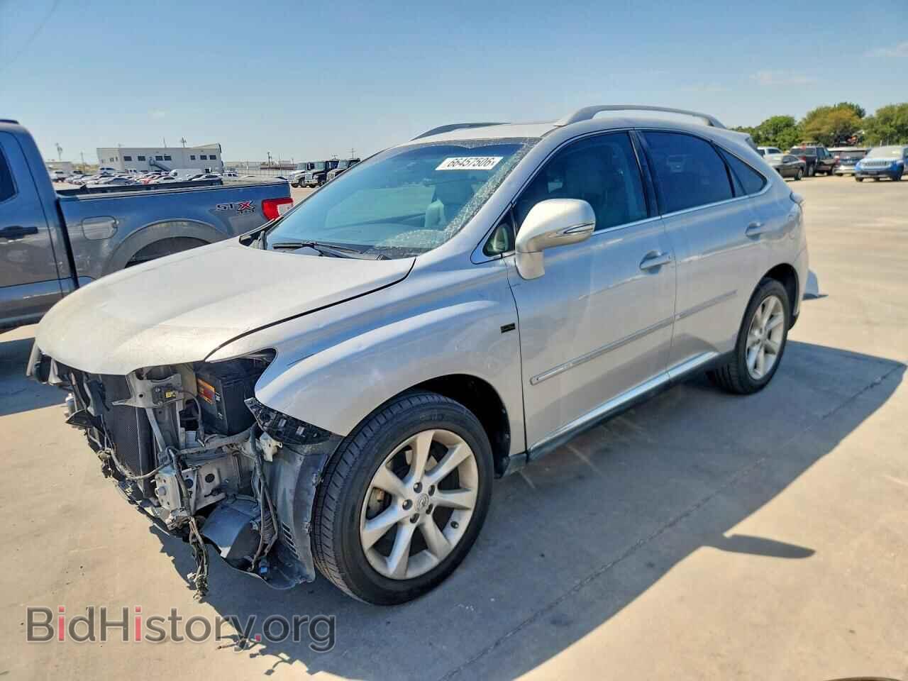 Photo 2T2ZK1BA7AC032198 - LEXUS RX350 2010