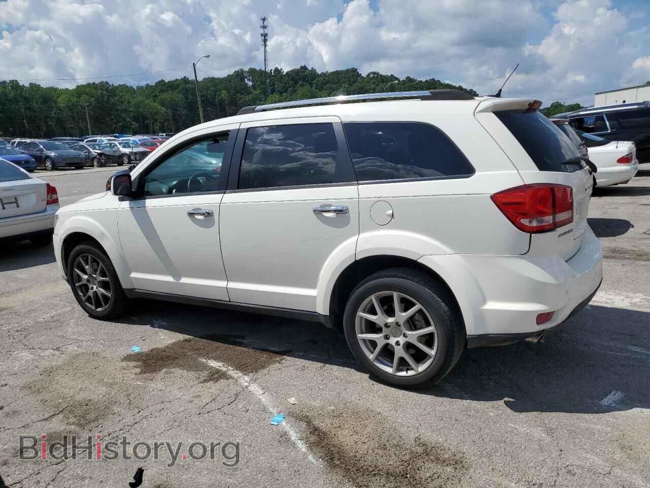 2013 DODGE JOURNEY - VIN: 3C4PDCDG6DT626611 - Фото 2