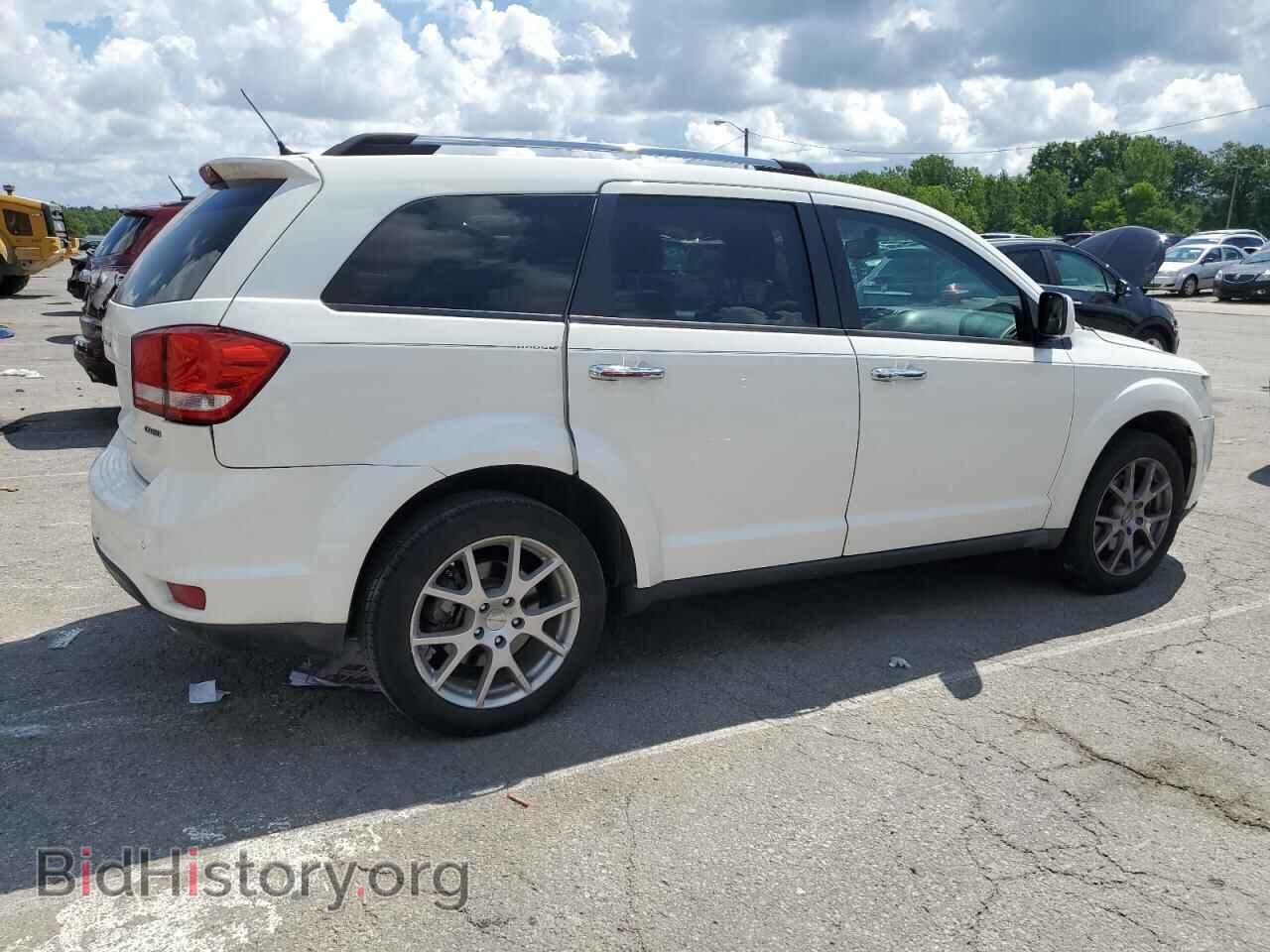 2013 DODGE JOURNEY - VIN: 3C4PDCDG6DT626611 - Фото 3