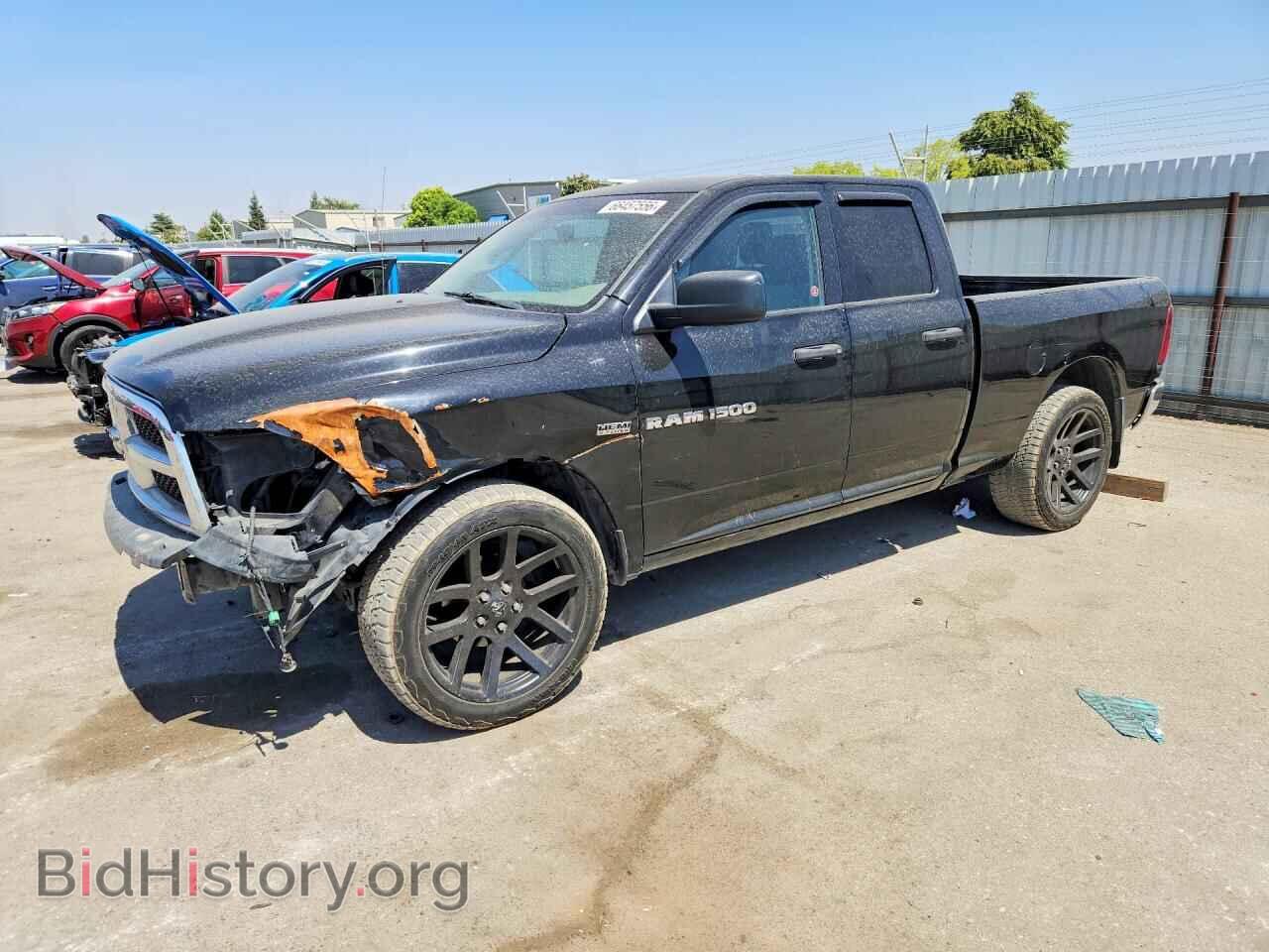 Фотография 1C6RD6FT1CS133611 - DODGE RAM 1500 2012
