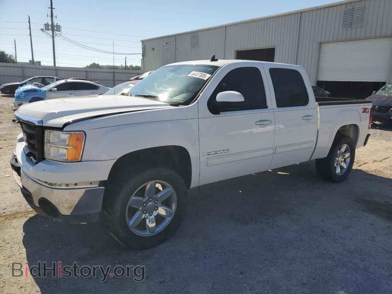 Фотография 3GTEK33379G242543 - GMC SIERRA 2009