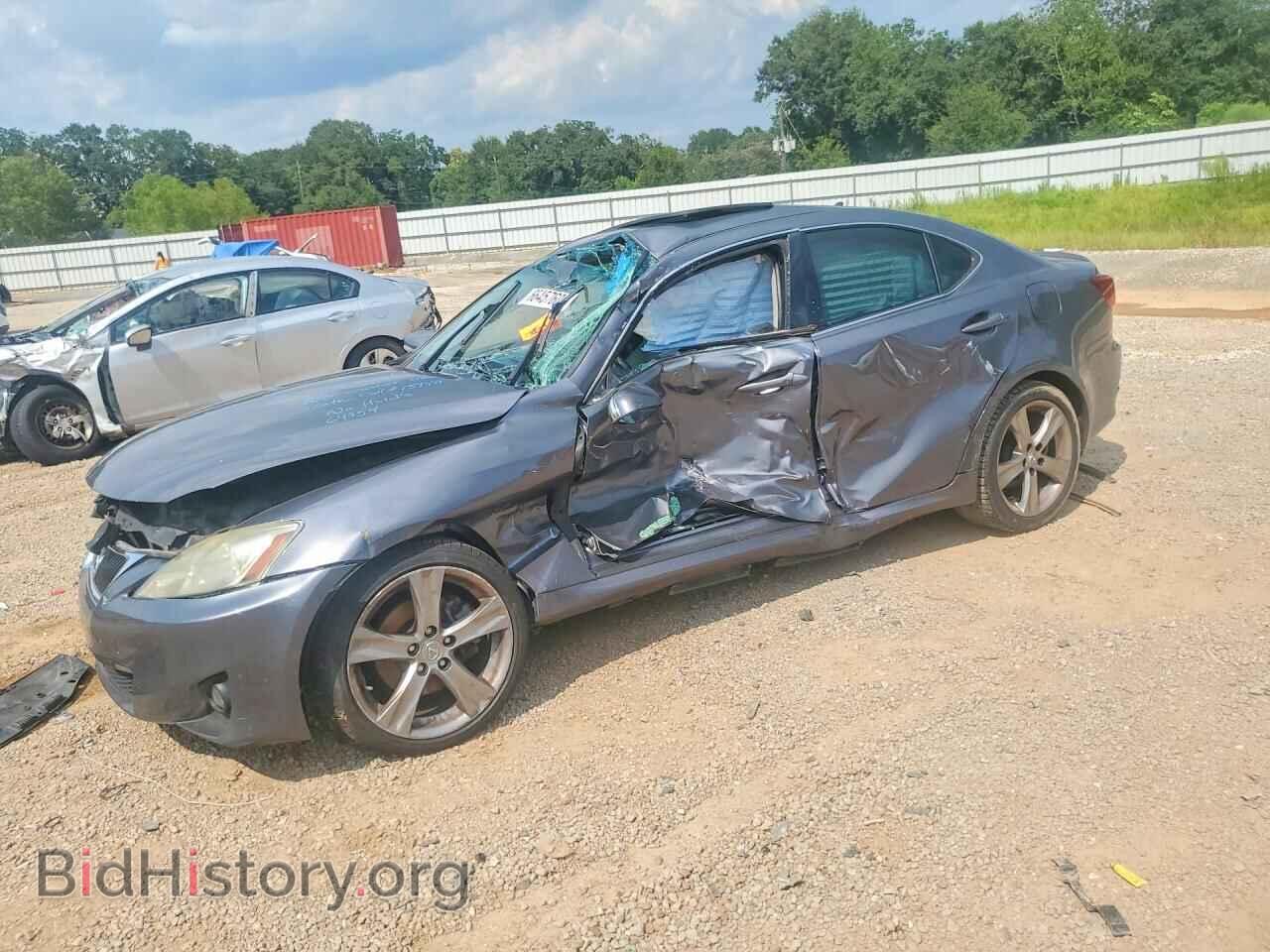 Photo JTHBF5C24C5158557 - LEXUS IS 2012
