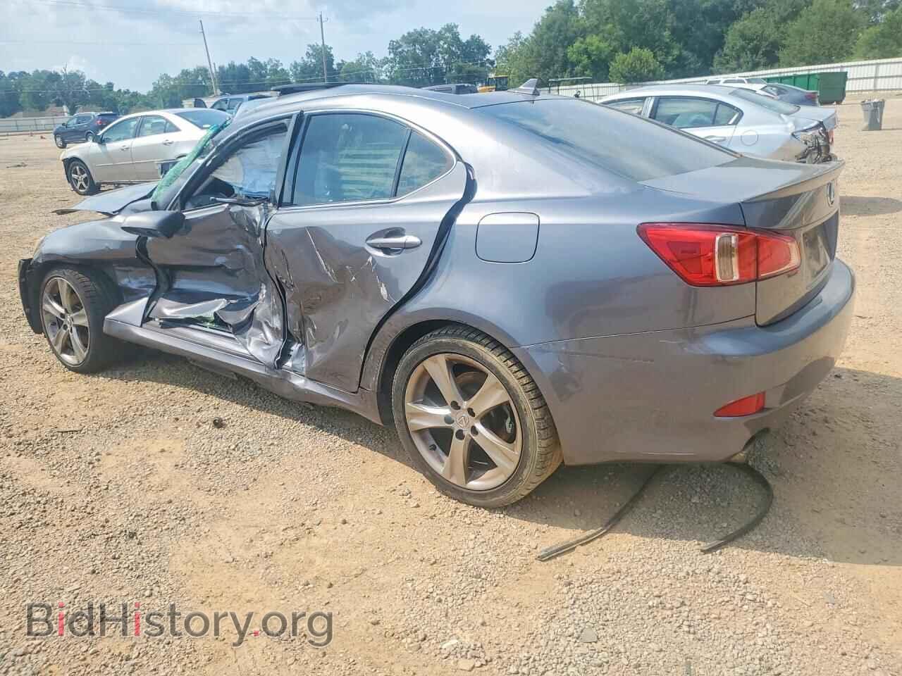 2012 LEXUS IS - VIN: JTHBF5C24C5158557 - Photo 2