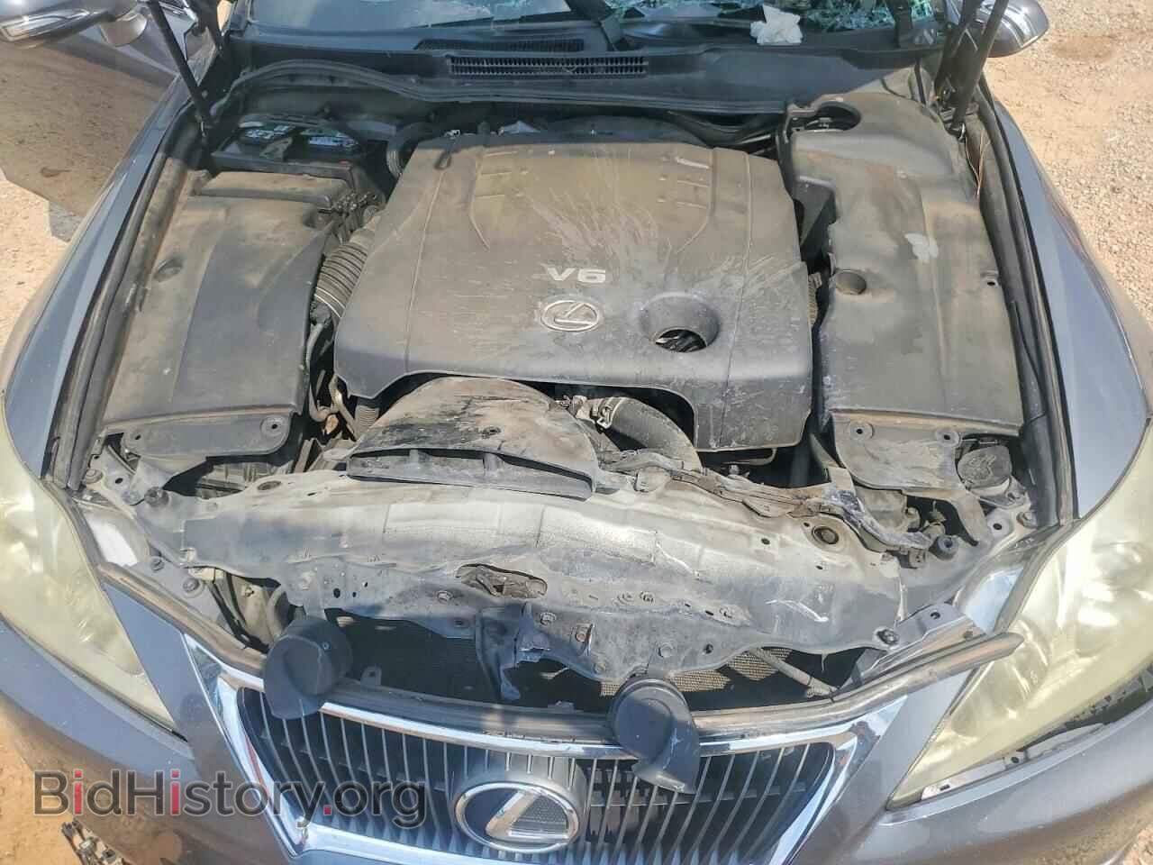 2012 LEXUS IS - VIN: JTHBF5C24C5158557 - Photo 11