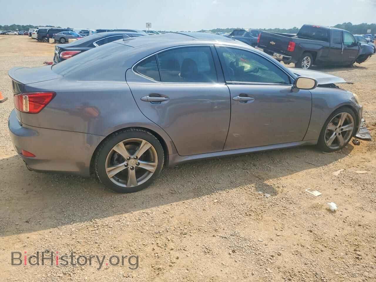 2012 LEXUS IS - VIN: JTHBF5C24C5158557 - Photo 3
