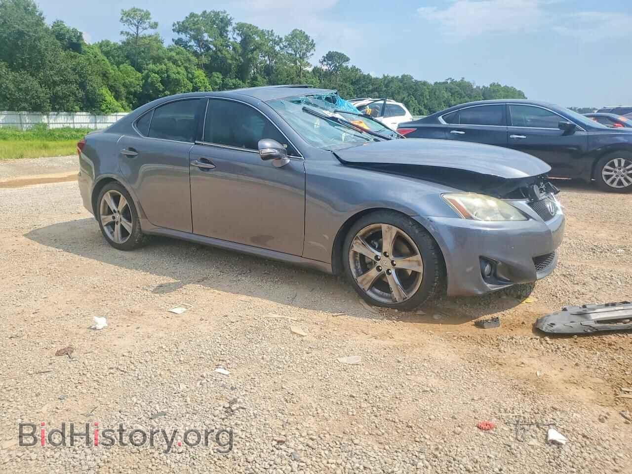 2012 LEXUS IS - VIN: JTHBF5C24C5158557 - Photo 4