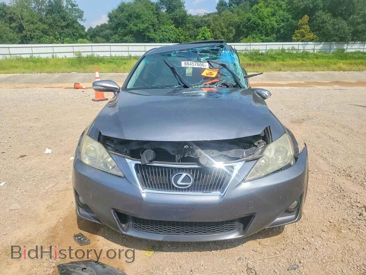 2012 LEXUS IS - VIN: JTHBF5C24C5158557 - Photo 5