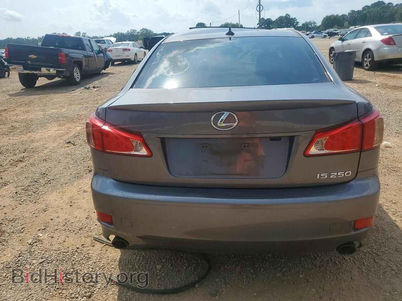 2012 LEXUS IS - VIN: JTHBF5C24C5158557 - Photo 6