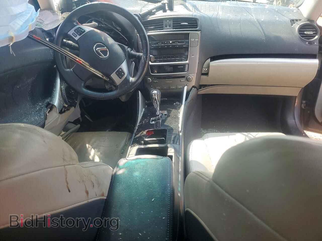 2012 LEXUS IS - VIN: JTHBF5C24C5158557 - Photo 8