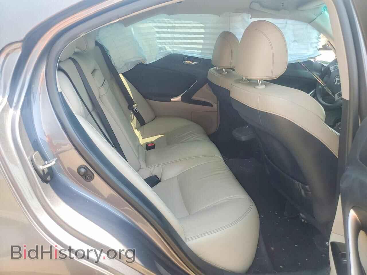 2012 LEXUS IS - VIN: JTHBF5C24C5158557 - Photo 10
