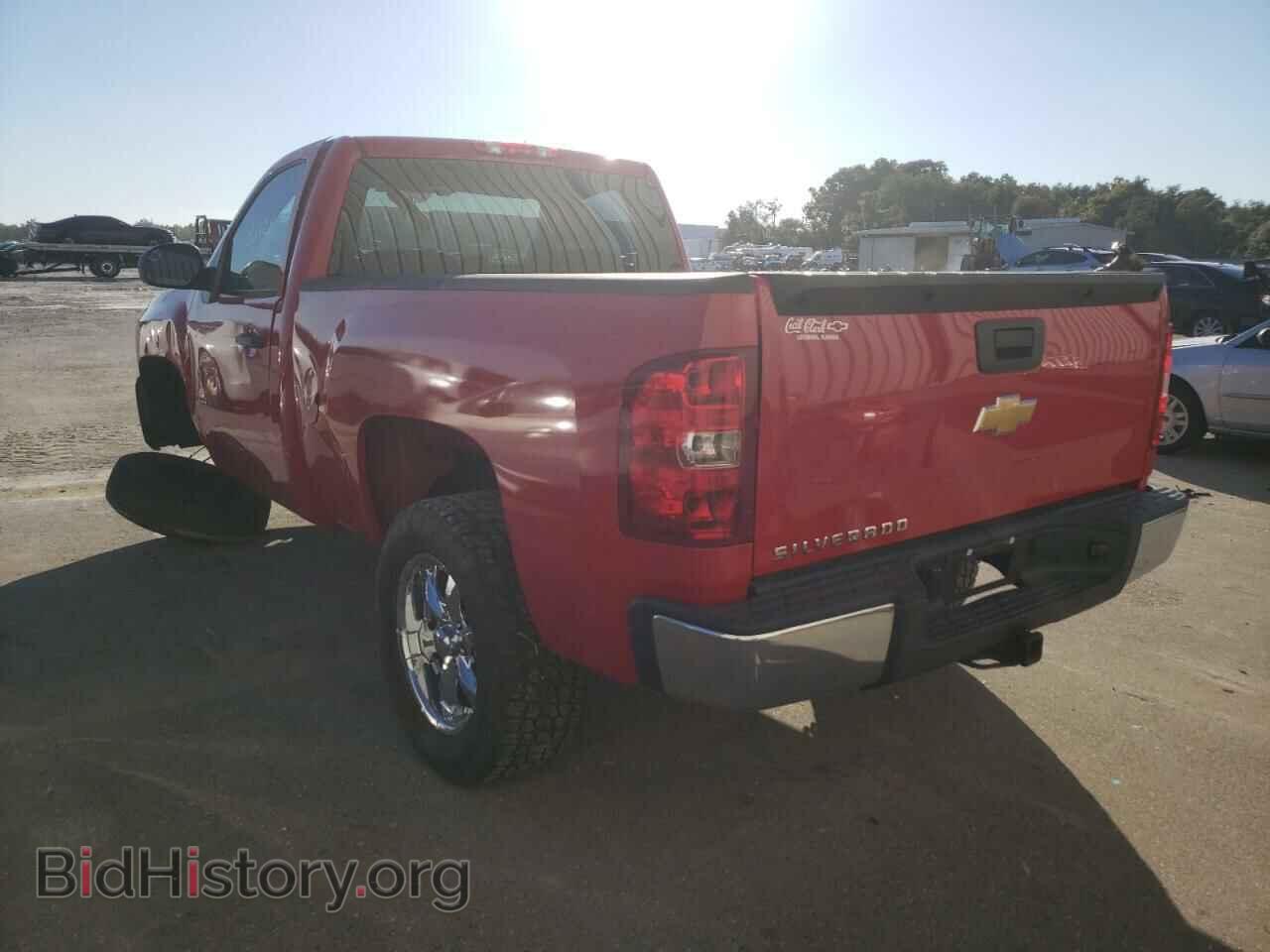 2013 CHEVROLET SILVERADO - VIN: 1GCNCPEX6DZ342842 - Фото 3