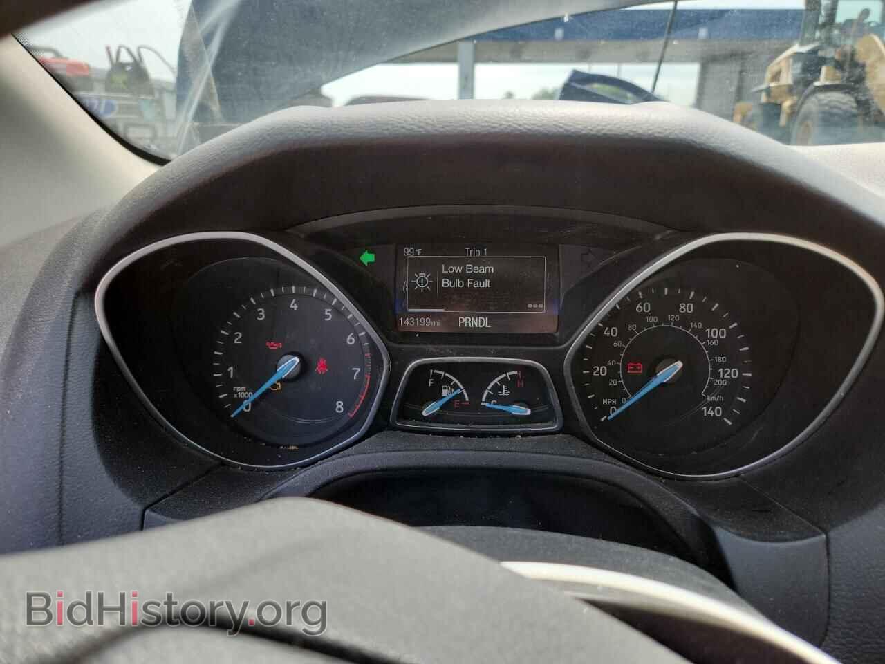 2016 FORD FOCUS - VIN: 1FADP3F26GL326861 - Фото 9