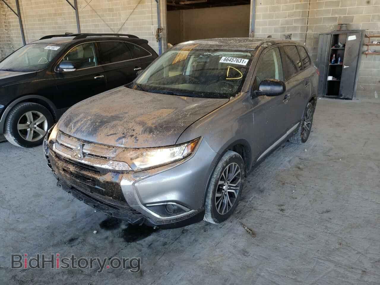 2017 MITSUBISHI OUTLANDER - VIN: JA4AZ2A36HZ032290 - Фото 2