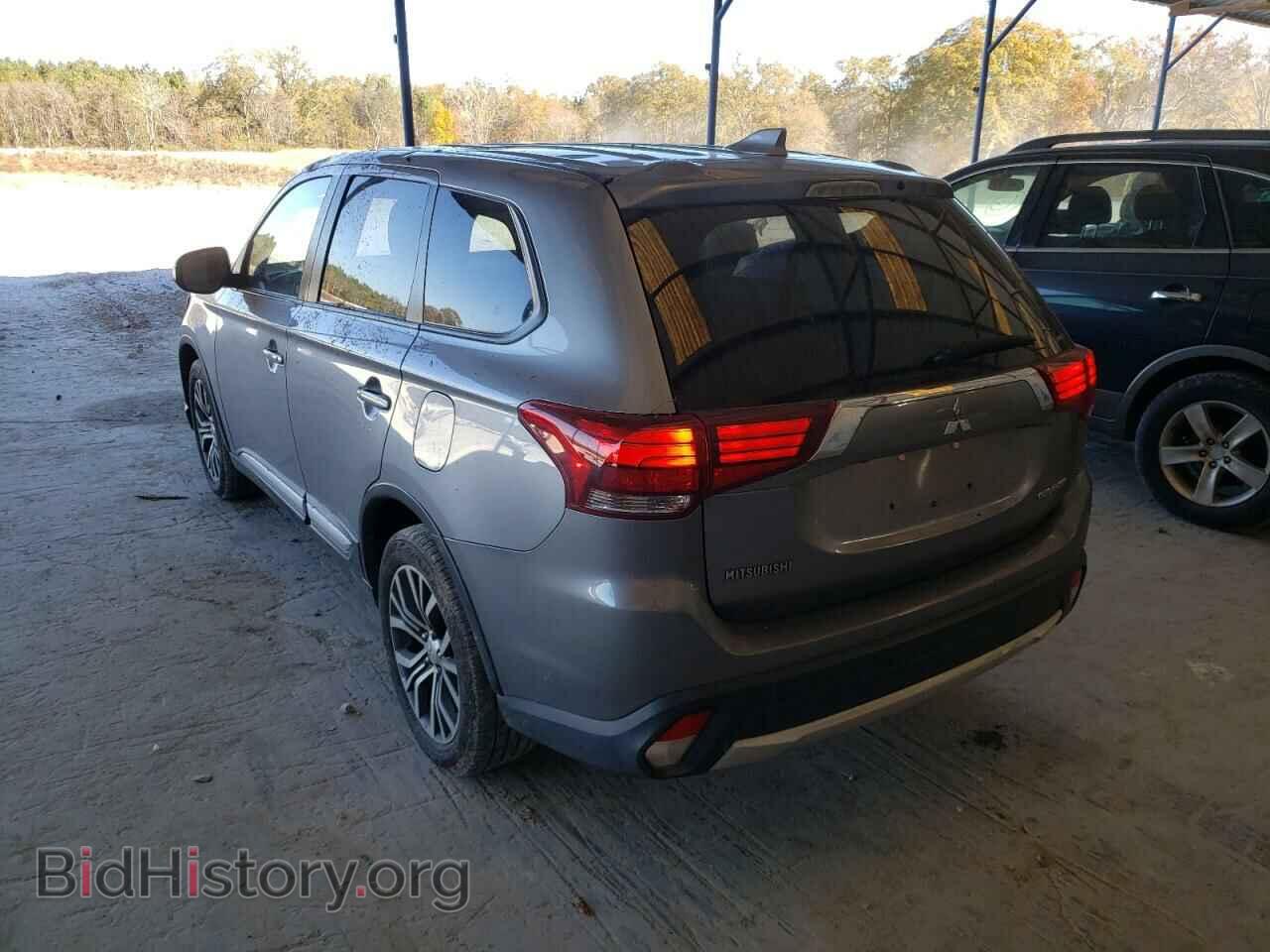 2017 MITSUBISHI OUTLANDER - VIN: JA4AZ2A36HZ032290 - Фото 3