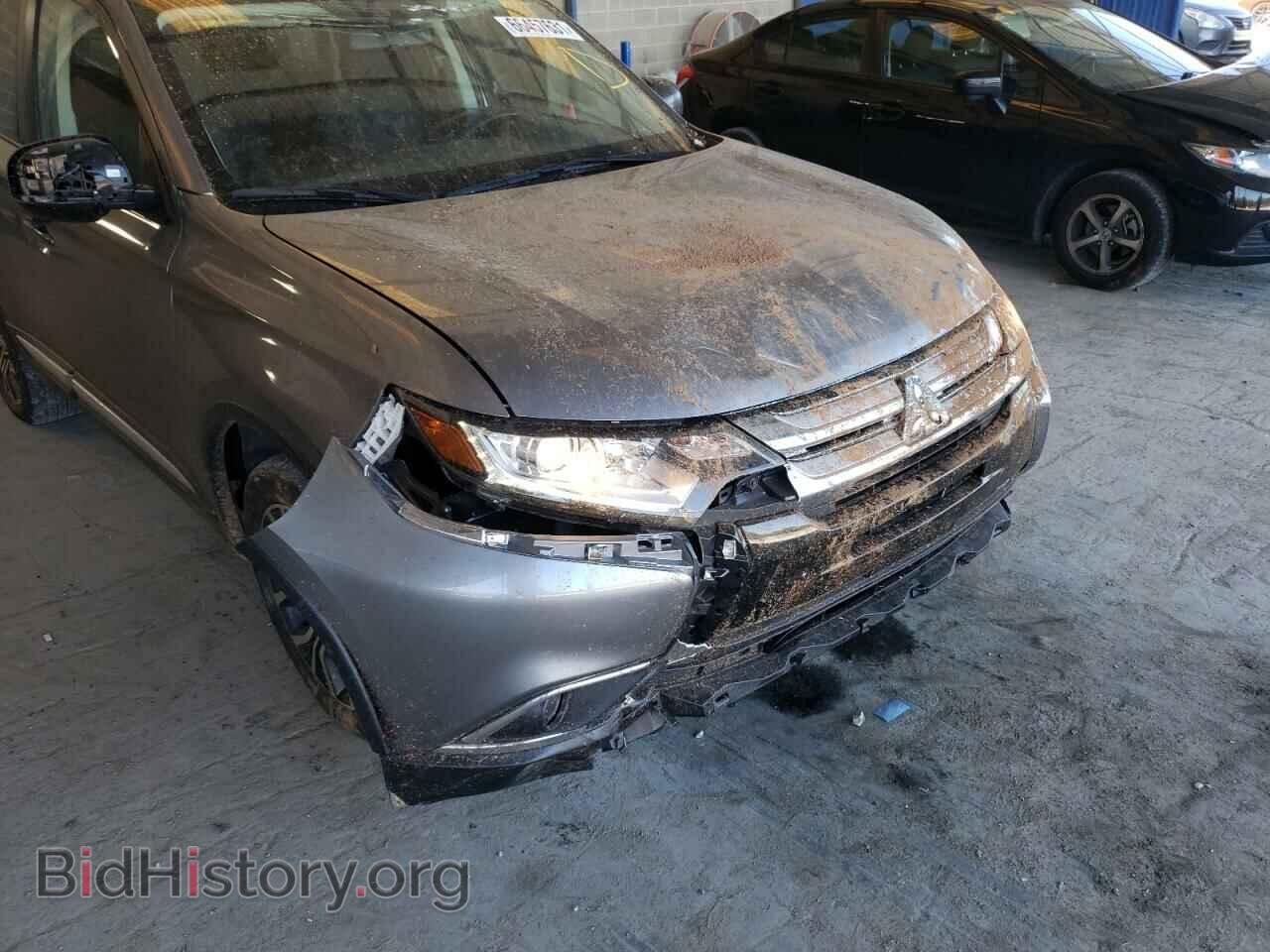 2017 MITSUBISHI OUTLANDER - VIN: JA4AZ2A36HZ032290 - Фото 9