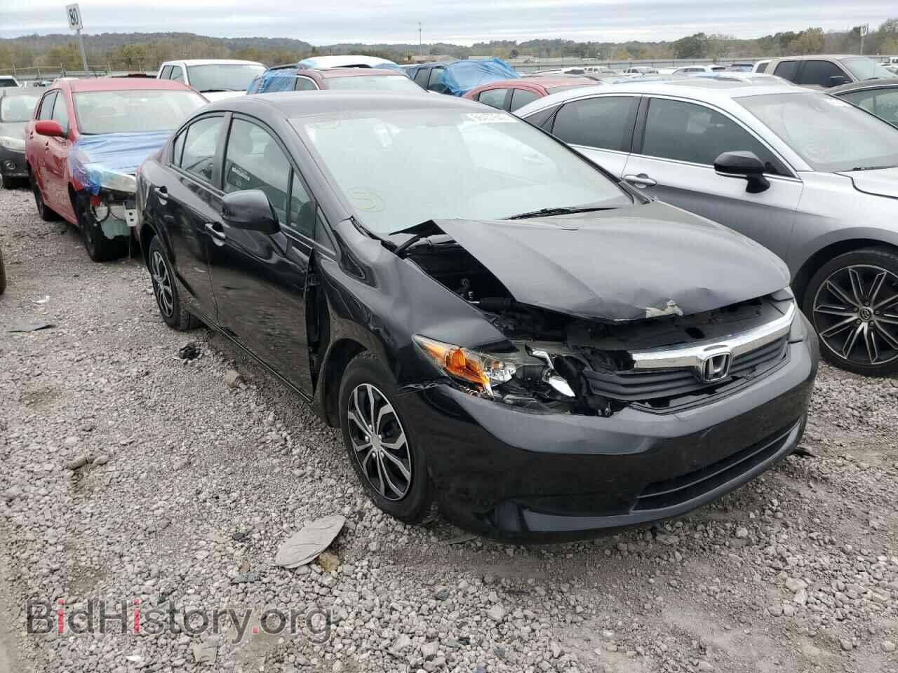 Фотография 2HGFB2F50CH599096 - HONDA CIVIC 2012