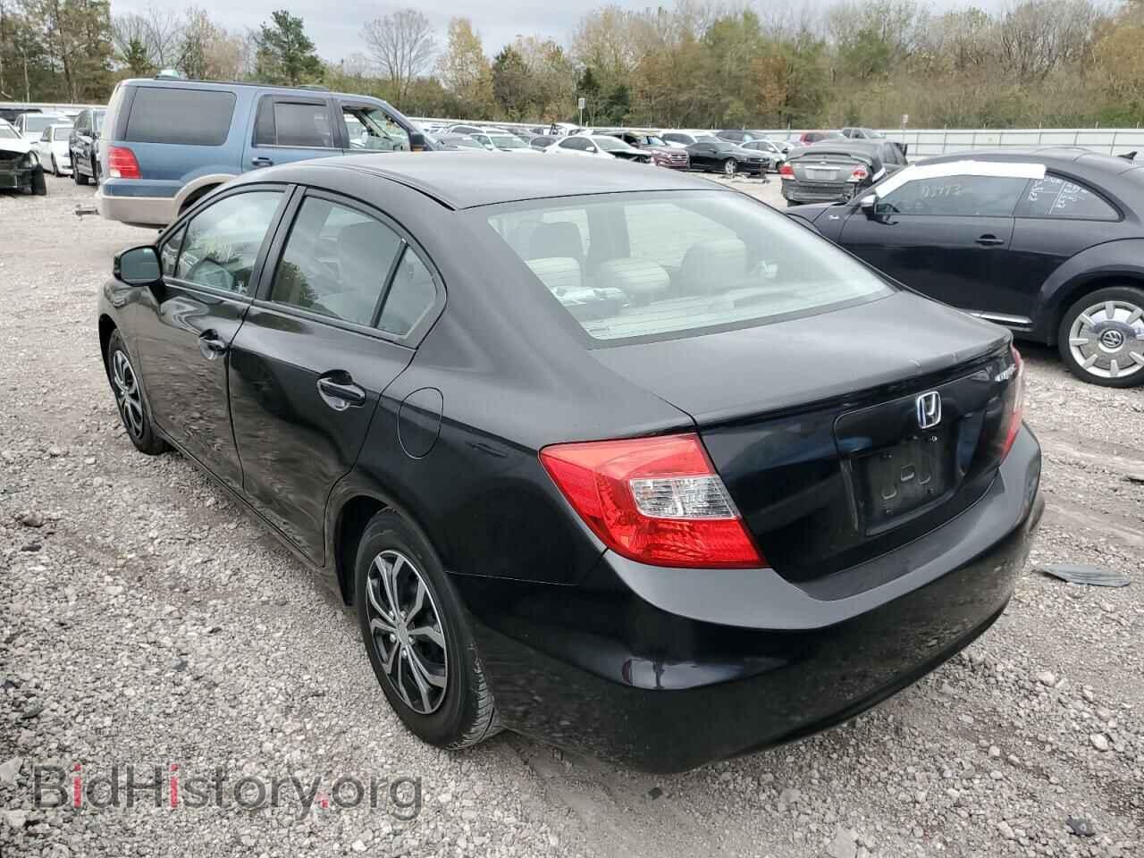 2012 HONDA CIVIC - VIN: 2HGFB2F50CH599096 - Фото 3